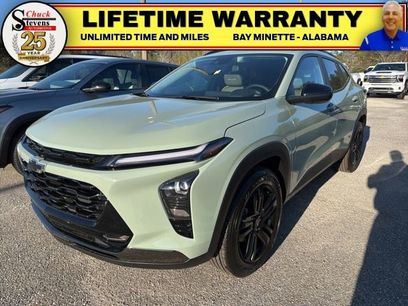 New 2026 Chevrolet Trax ACTIV w/ Sunroof Package