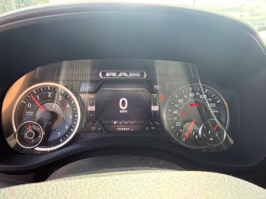 Used 2021 RAM 1500 Big Horn w/ Built-to-serve Edition AWD/4WD image 17