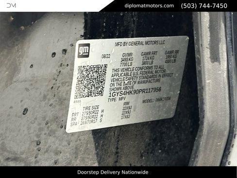 Used 2023 Cadillac Escalade V image 55