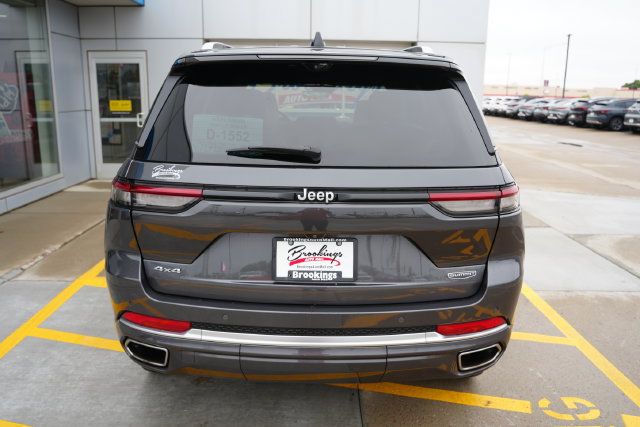 Used 2023 Jeep Grand Cherokee Summit w/ Adv Protech Group IV AWD/4WD image 36