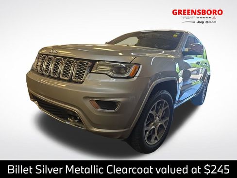 Used 2020 Jeep Grand Cherokee Overland AWD/4WD image 1