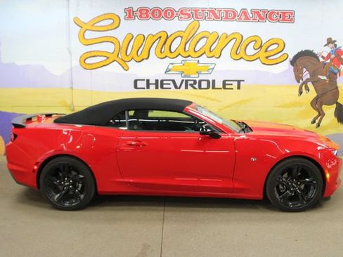 Used 2020 Chevrolet Camaro LT w/ RS Package RWD image 1