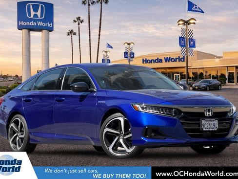 Used 2022 Honda Accord Sport image 1