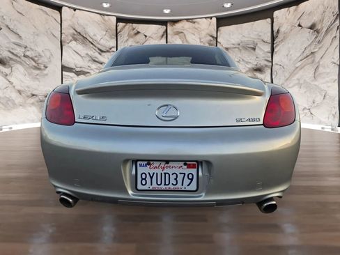 Used 2002 Lexus SC 430 Convertible image 8