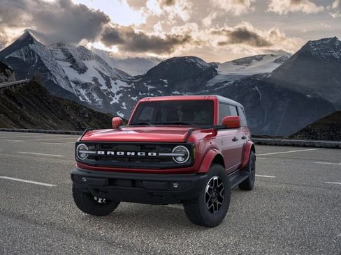 New 2026 Ford Bronco Outer Banks AWD/4WD image 2