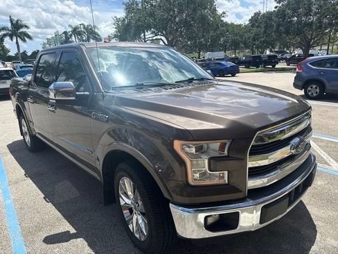 Used 2016 Ford F150 Lariat w/ Equipment Group 502A Luxury RWD image 2