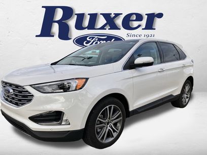 Certified 2024 Ford Edge Titanium