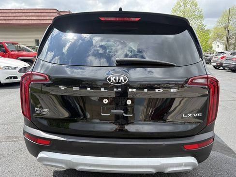 Used 2021 Kia Telluride LX FWD image 4