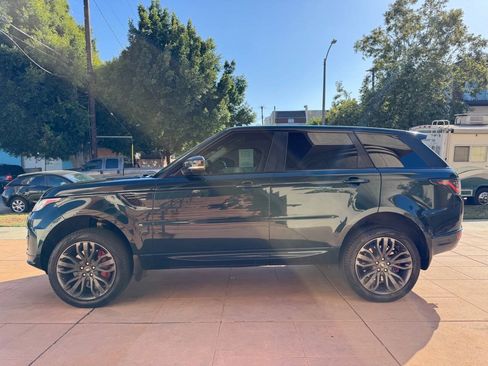 Used 2017 Land Rover Range Rover Sport HSE Dynamic AWD/4WD image 4