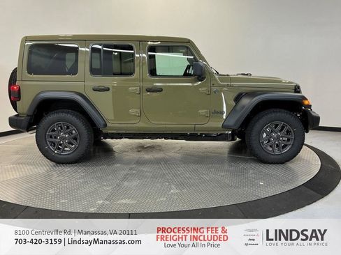 New 2026 Jeep Wrangler Unlimited Sport AWD/4WD image 4
