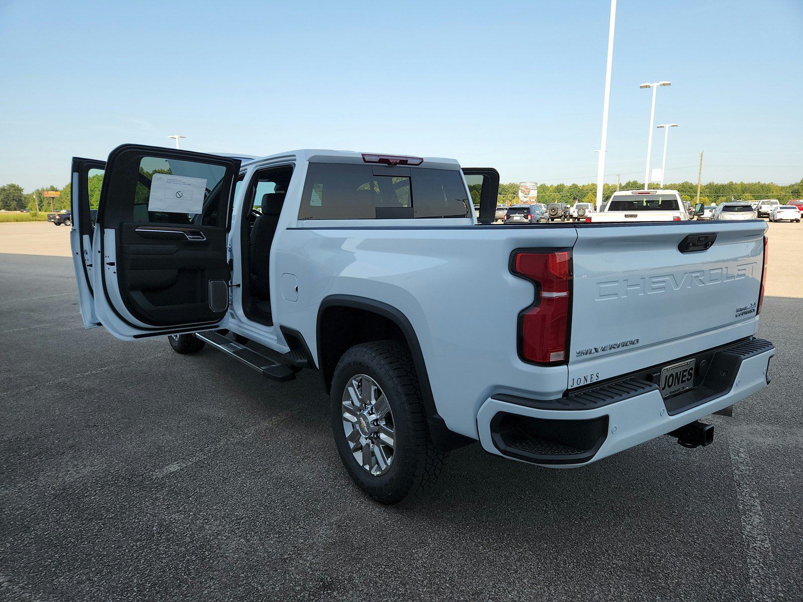 New 2026 Chevrolet Silverado 2500 High Country w/ Technology Package AWD/4WD image 33