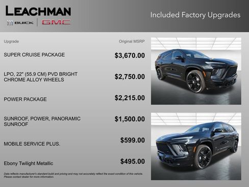 New 2026 Buick Enclave Sport Touring w/ Super Cruise Package FWD image 4