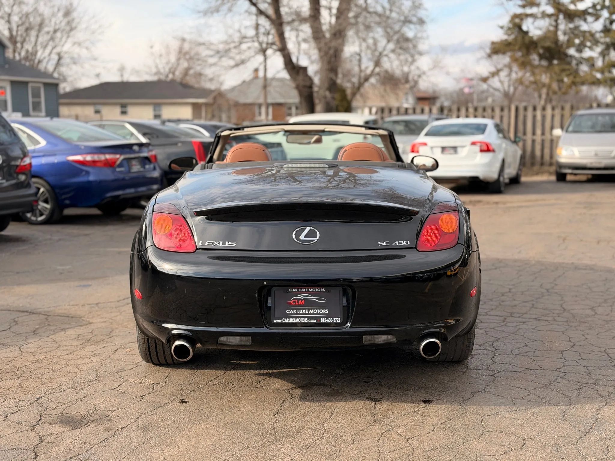 Used 2002 Lexus SC 430 Convertible RWD image 15