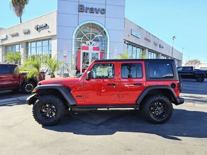 New 2026 Jeep Wrangler Unlimited Sport