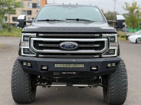 Used 2021 Ford F350 Platinum w/ Tremor Off-Road Package AWD/4WD image 8