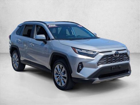 Used 2023 Toyota RAV4 Limited w/ Limited Grade Weather Package FWD image 3