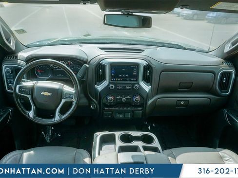 Used 2020 Chevrolet Silverado 1500 LTZ image 3