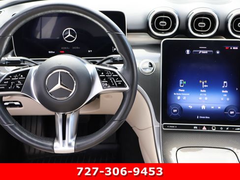 Certified 2023 Mercedes-Benz C 300 4MATIC Sedan image 20