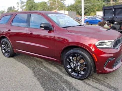 Certified 2022 Dodge Durango R/T w/ Blacktop Package AWD/4WD image 2