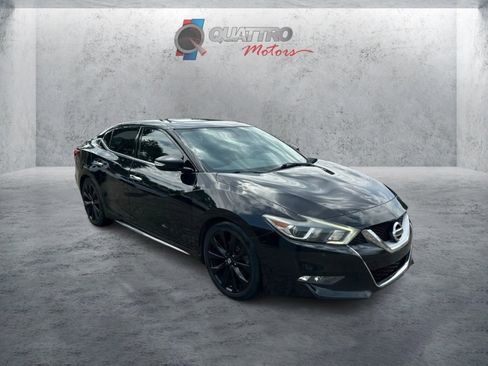Used 2017 Nissan Maxima SR w/ Midnight Edition FWD image 8