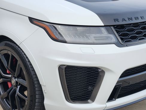Used 2019 Land Rover Range Rover Sport SVR image 7