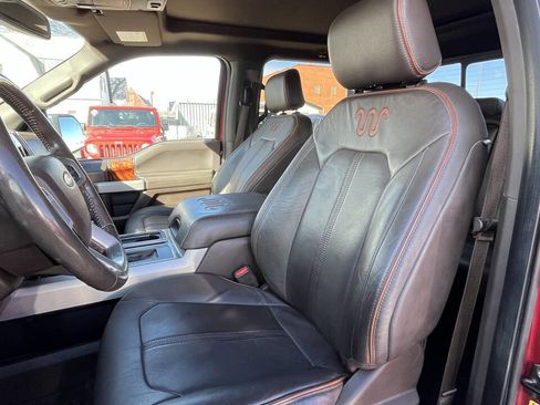 Used 2015 Ford F150 King Ranch w/ Equipment Group 601A Luxury image 26