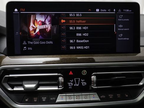 Certified 2025 BMW X4 xDrive30i AWD/4WD image 10