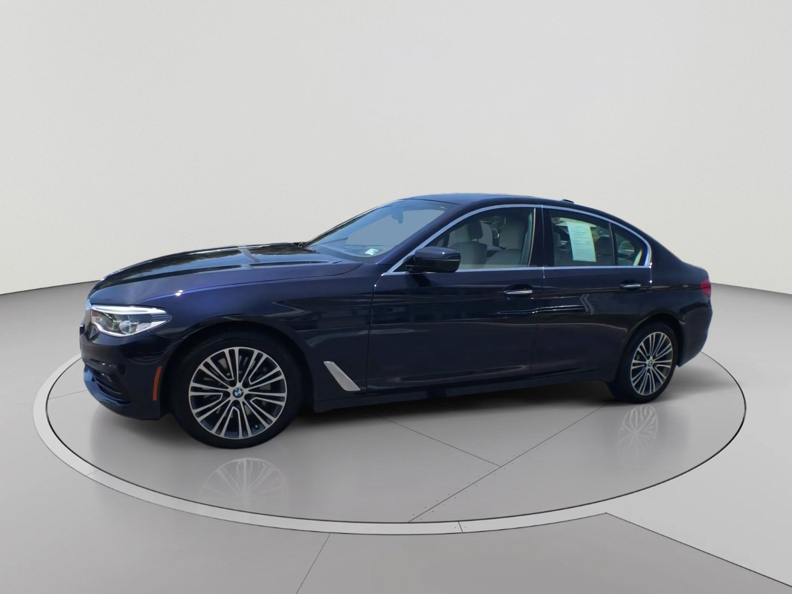 Used 2017 BMW 540i RWD image 8