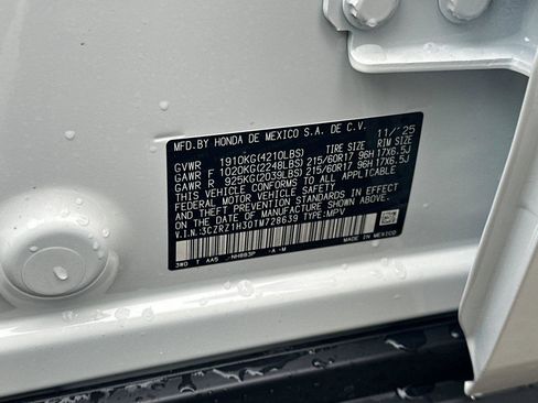 New 2026 Honda HR-V LX image 32