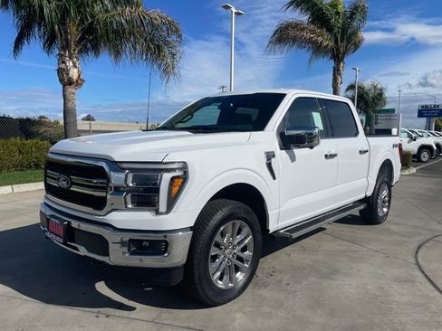 New 2026 Ford F150 Lariat w/ Equipment Group 501A Mid image 1