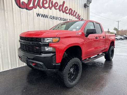 Used 2019 Chevrolet Silverado 1500 Custom Trail Boss w/ Custom Convenience Package image 8