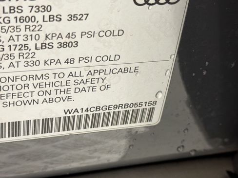 Certified 2024 Audi SQ8 e-tron Premium Plus w/ Black Optic Package AWD/4WD image 25