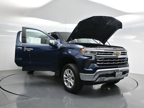 Used 2022 Chevrolet Silverado 1500 LTZ AWD/4WD image 50