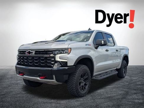 Used 2022 Chevrolet Silverado 1500 ZR2 w/ Technology Package image 8