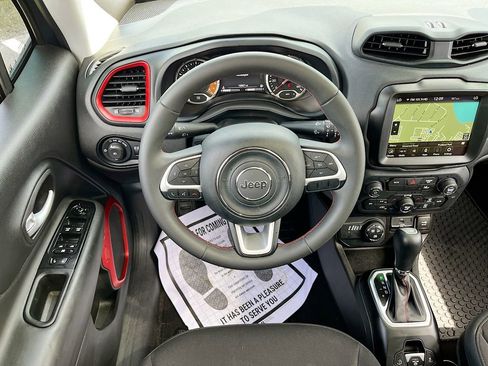 Certified 2023 Jeep Renegade Trailhawk w/ Sun/Sound Group image 22