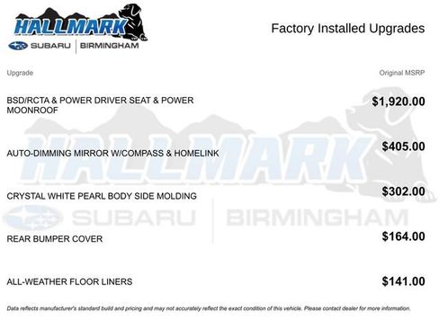 Used 2024 Subaru Crosstrek 2.5i Sport AWD/4WD image 7