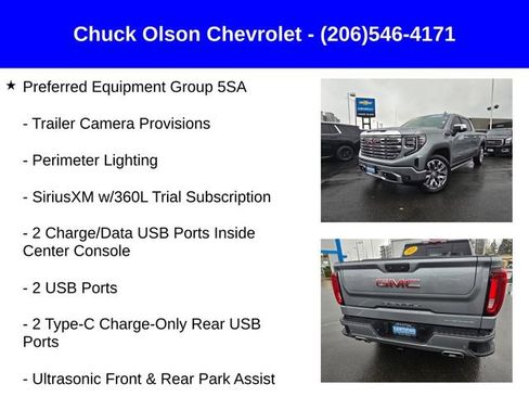 Certified 2025 GMC Sierra 1500 Denali w/ Denali Reserve Package image 20