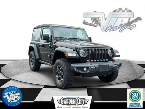 Used 2020 Jeep Wrangler Rubicon w/ Cold Weather Group AWD/4WD image 1