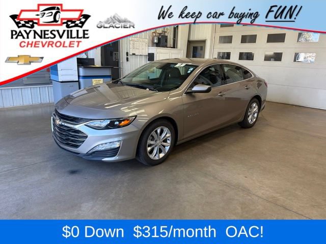 Used 2024 Chevrolet Malibu LT FWD image 1