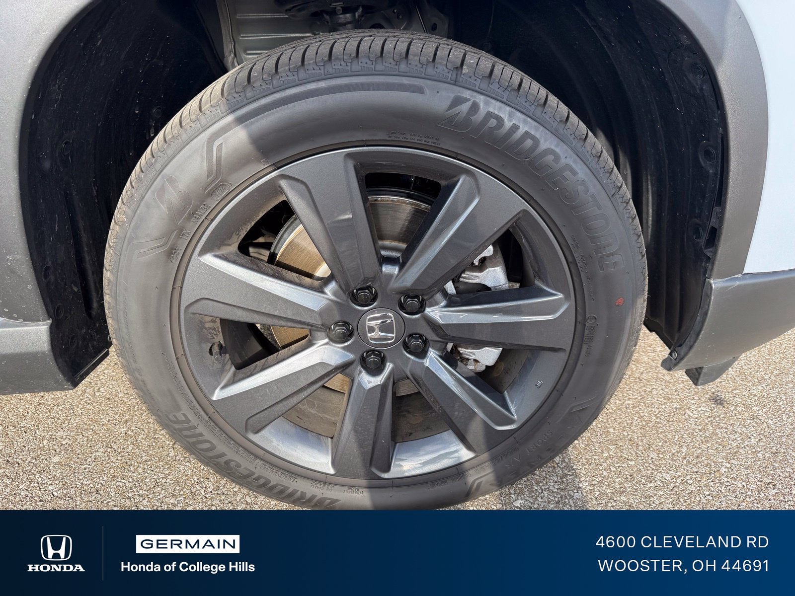 Used 2026 Honda Pilot Sport image 5