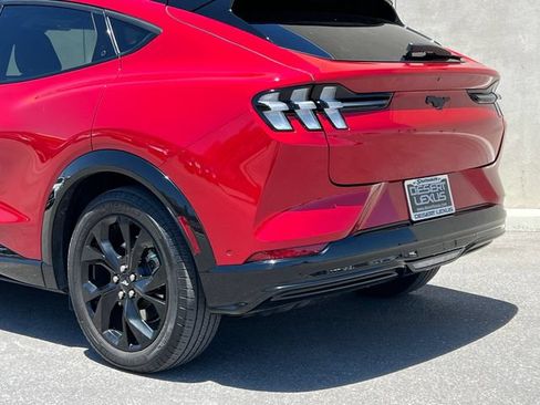 Used 2023 Ford Mustang Mach-E Premium w/ Mustang Nite Pony Package RWD image 8