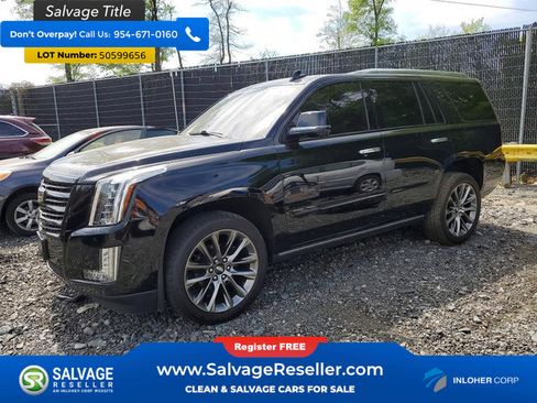 Used 2020 Cadillac Escalade Platinum w/ Escalade Sport Edition AWD/4WD image 1