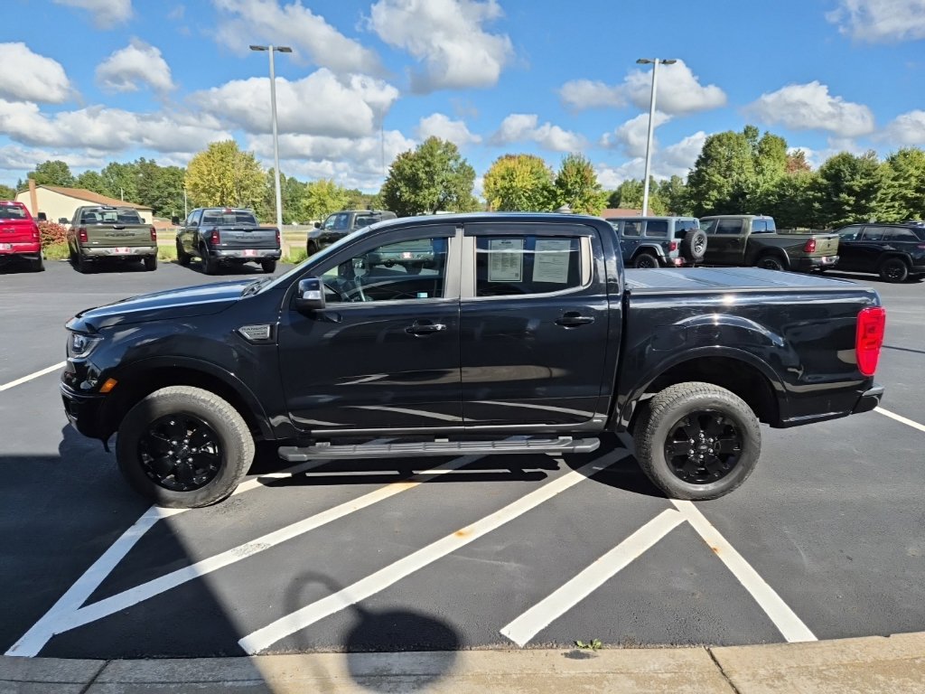 Used 2021 Ford Ranger Lariat w/ Equipment Group 501A High AWD/4WD image 2