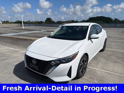 Used 2024 Nissan Sentra SV