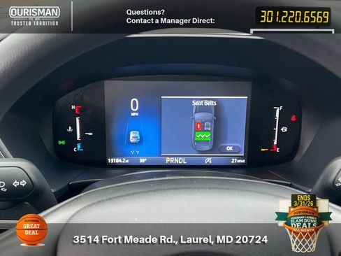 Used 2025 Ford Escape Active image 10