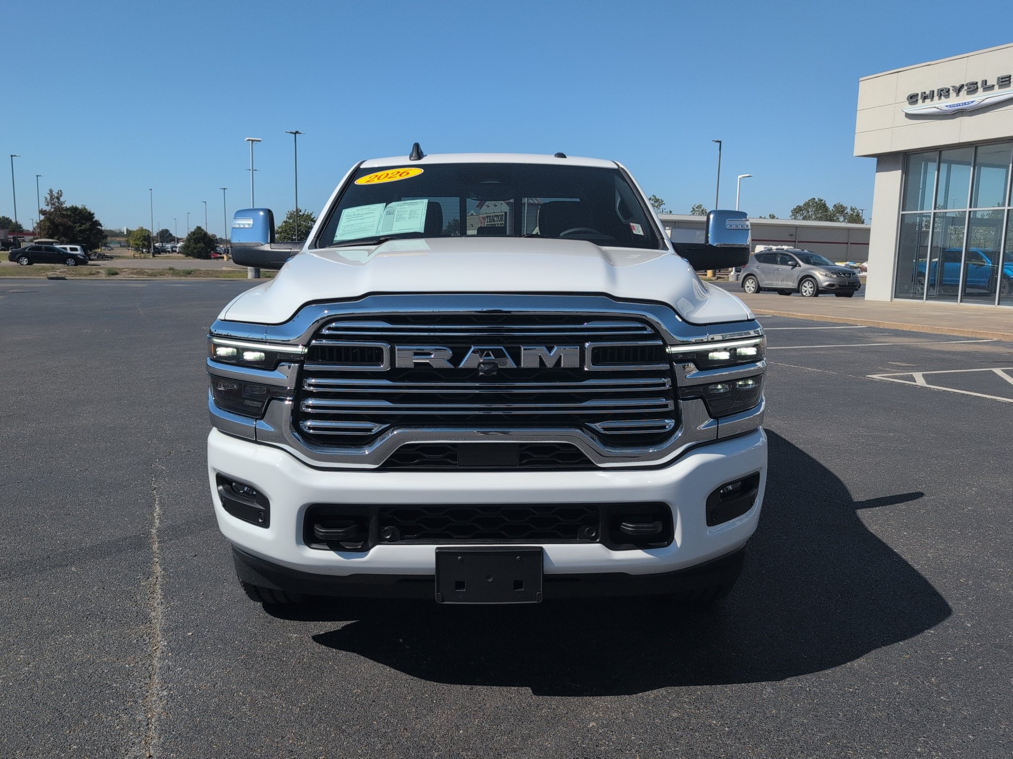 Used 2026 RAM 2500 Laramie AWD/4WD image 2