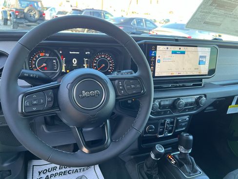 New 2026 Jeep Wrangler Sport S image 9