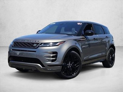 Used 2021 Land Rover Range Rover Evoque R-Dynamic SE