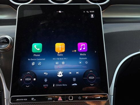 Used 2025 Mercedes-Benz GLC 43 AMG 4MATIC image 33