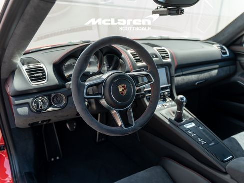 Used 2016 Porsche Cayman GT4 RWD image 13